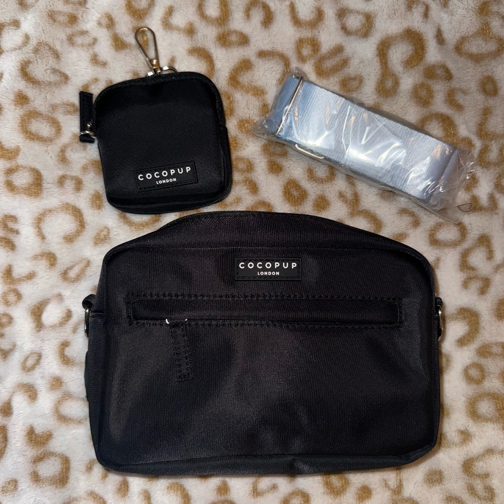 Dog Walking Crossbody